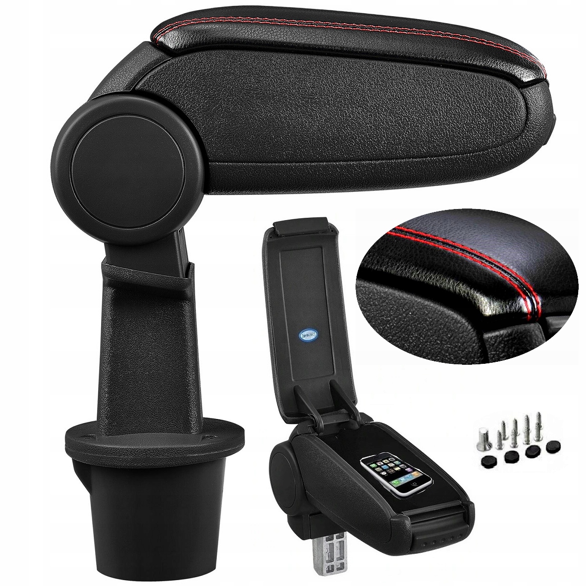 033SR 2010 - Підлокітник Dacia Duster 1 Покоління 2010-2017