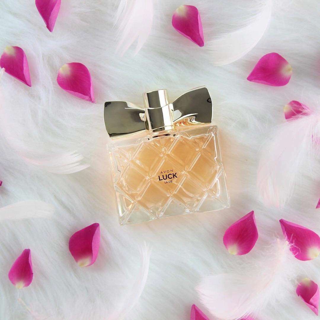 Avon Luck parfémovaná voda 50 ml dárek