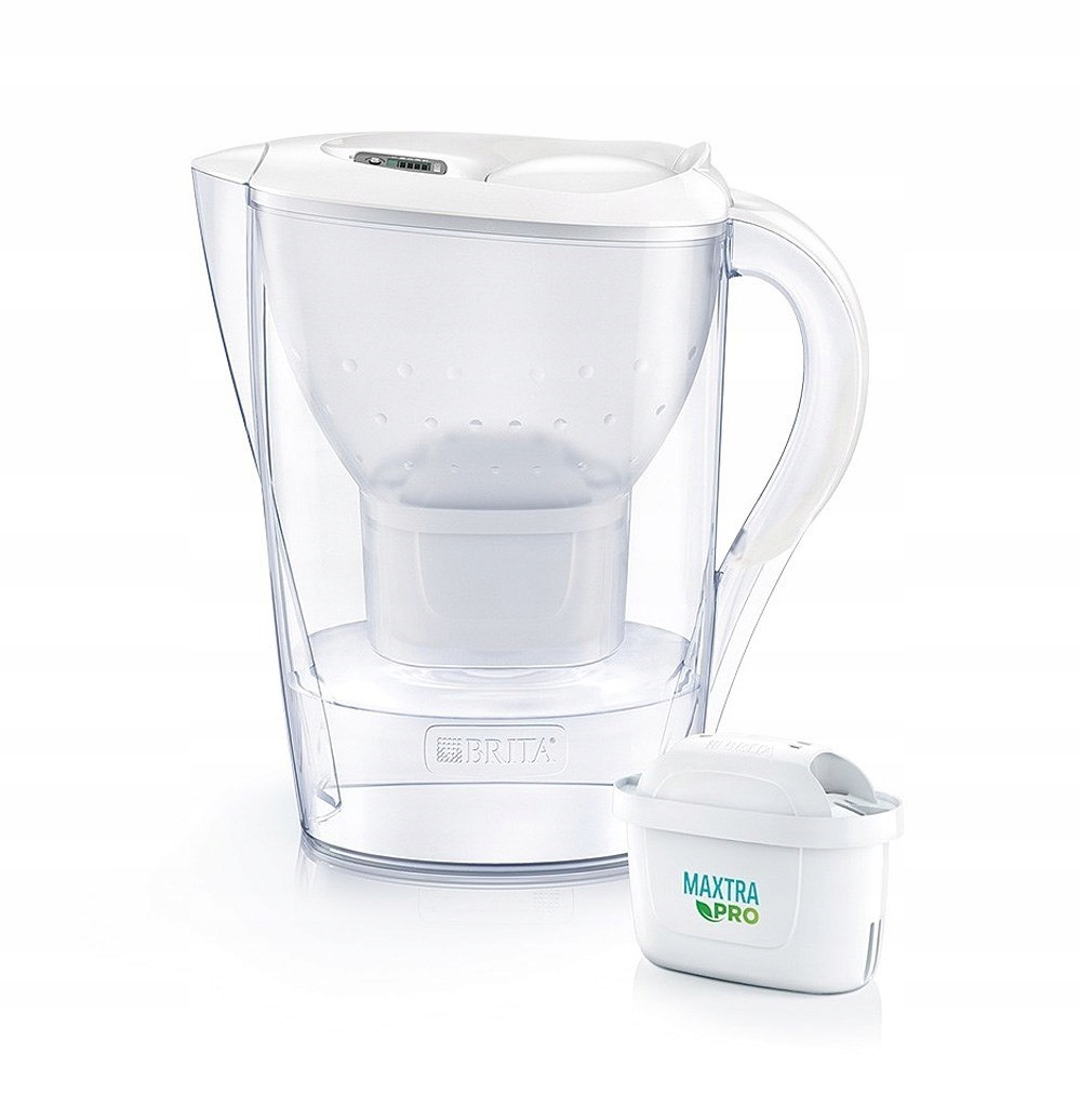 Dzbanek filtrujący Brita Marella+1 Maxtra Pro Pp (biały ; 2,4l)