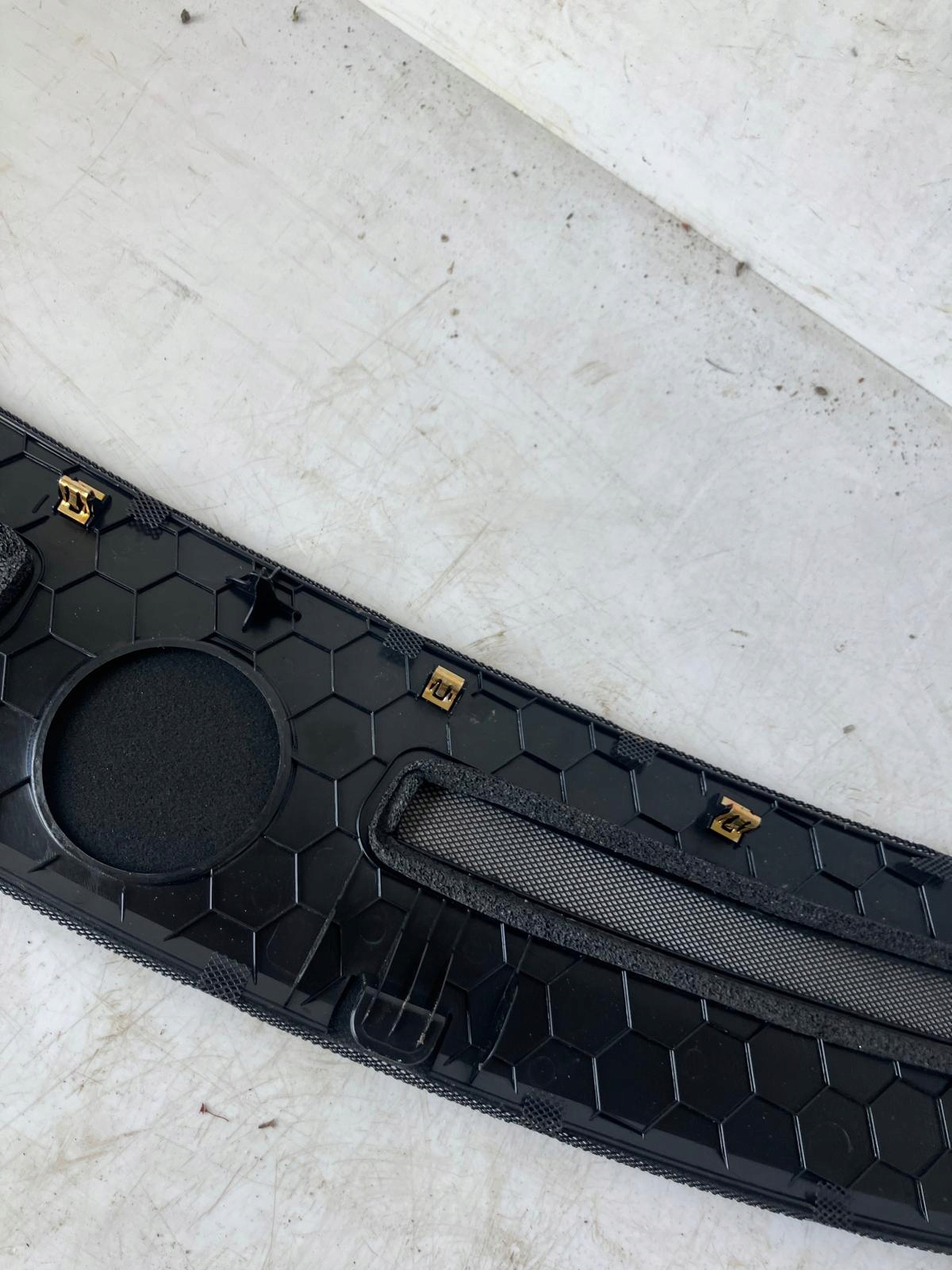 moulding grid spoiler consoles TESLA MODEL S