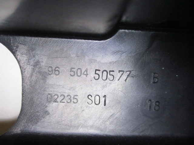 CITROEN C4 бампер задний 7410W9 9650450577