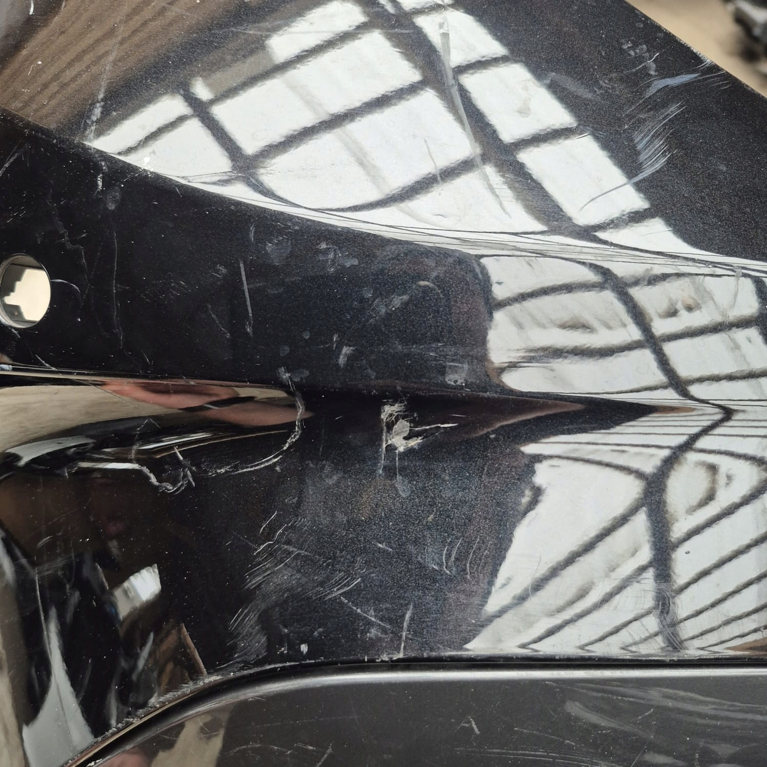 BMW 3 G21 KOMBI m-packet 18-22 bumper rear part rear PDC