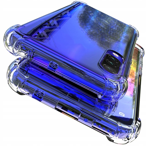 

Etui Shock Case + Szkło 9H do Samsung Galaxy A70