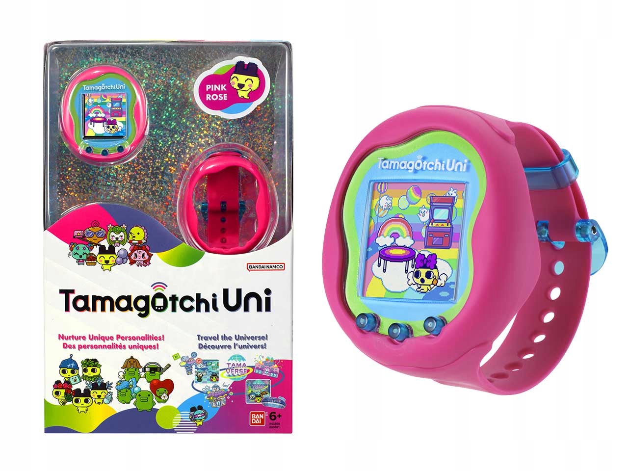 Tamagotchi BANDAI Uni TAM43351 W20B261 Kod producenta 3296580433513