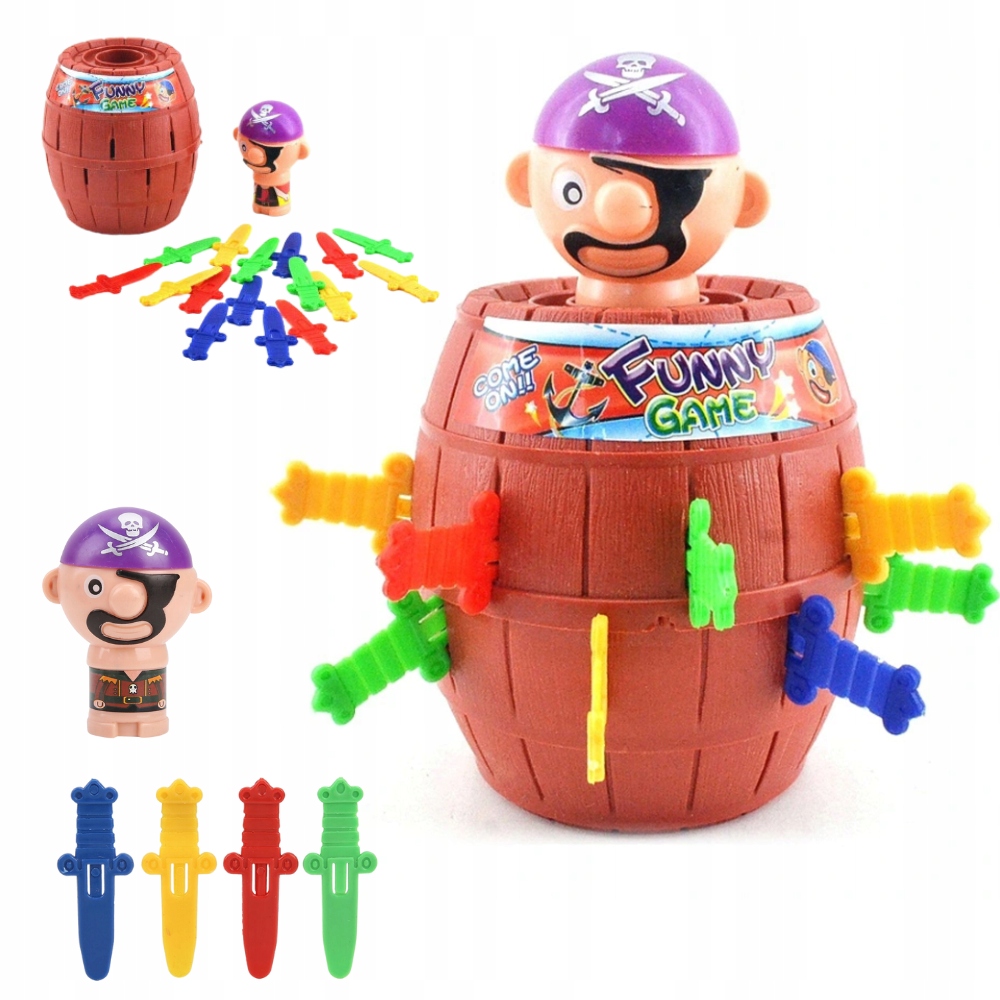 GRA ZRĘCZNOŚCIOWA SZALONY PIRAT W BECZCE