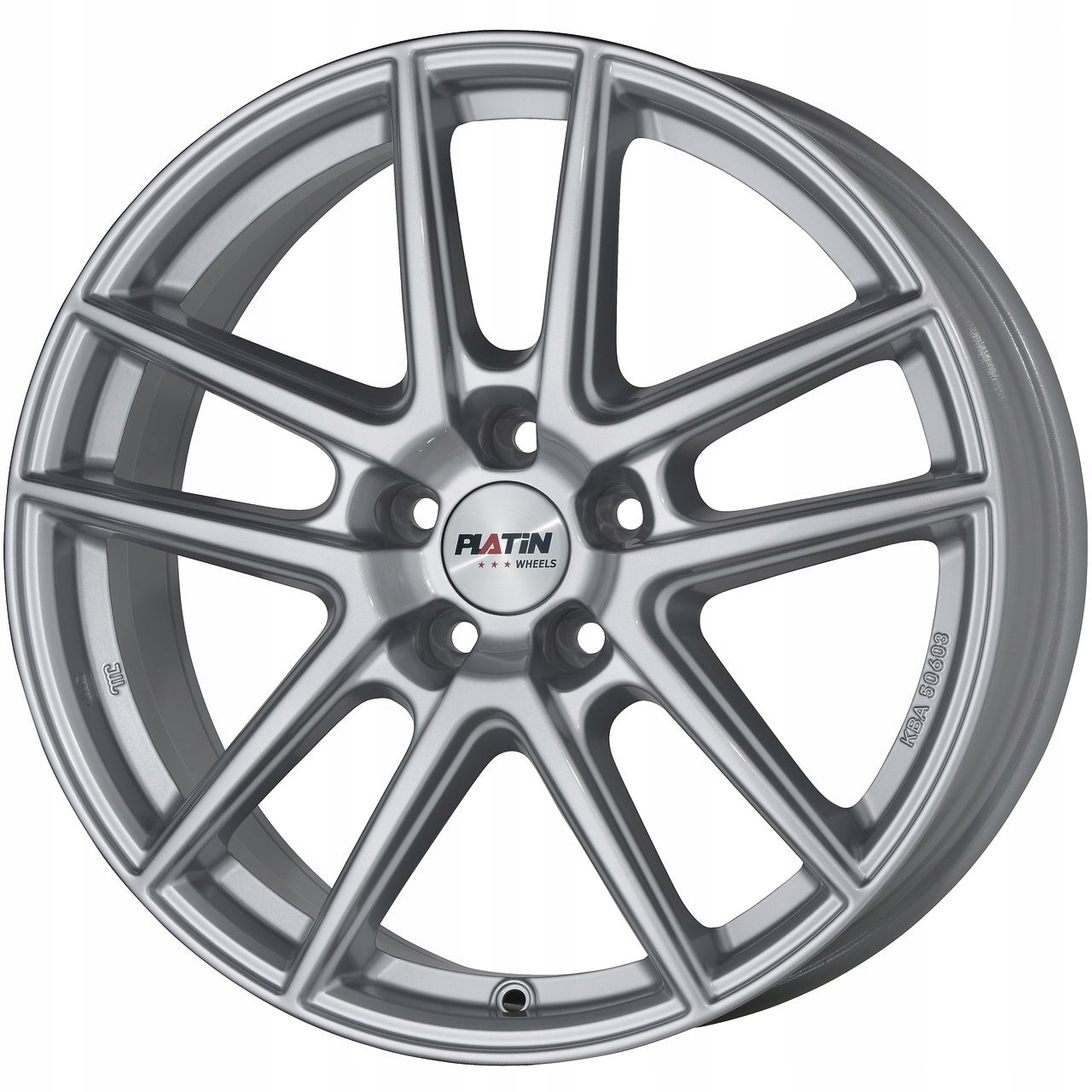 1x Platin ráfek 16 5x112 60 PLR64941