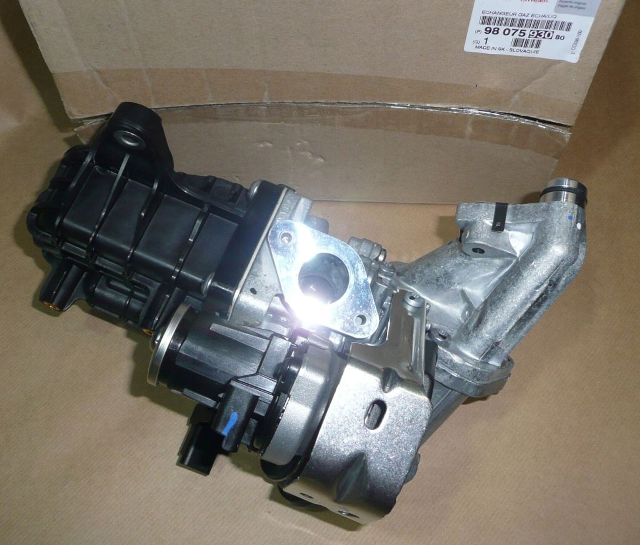 Ventil Egr C C4,C5,P308,508,3008 2.0HDI 9807593080
