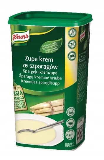 Levně Knorr Krémová polévka z chřestu 1 kg