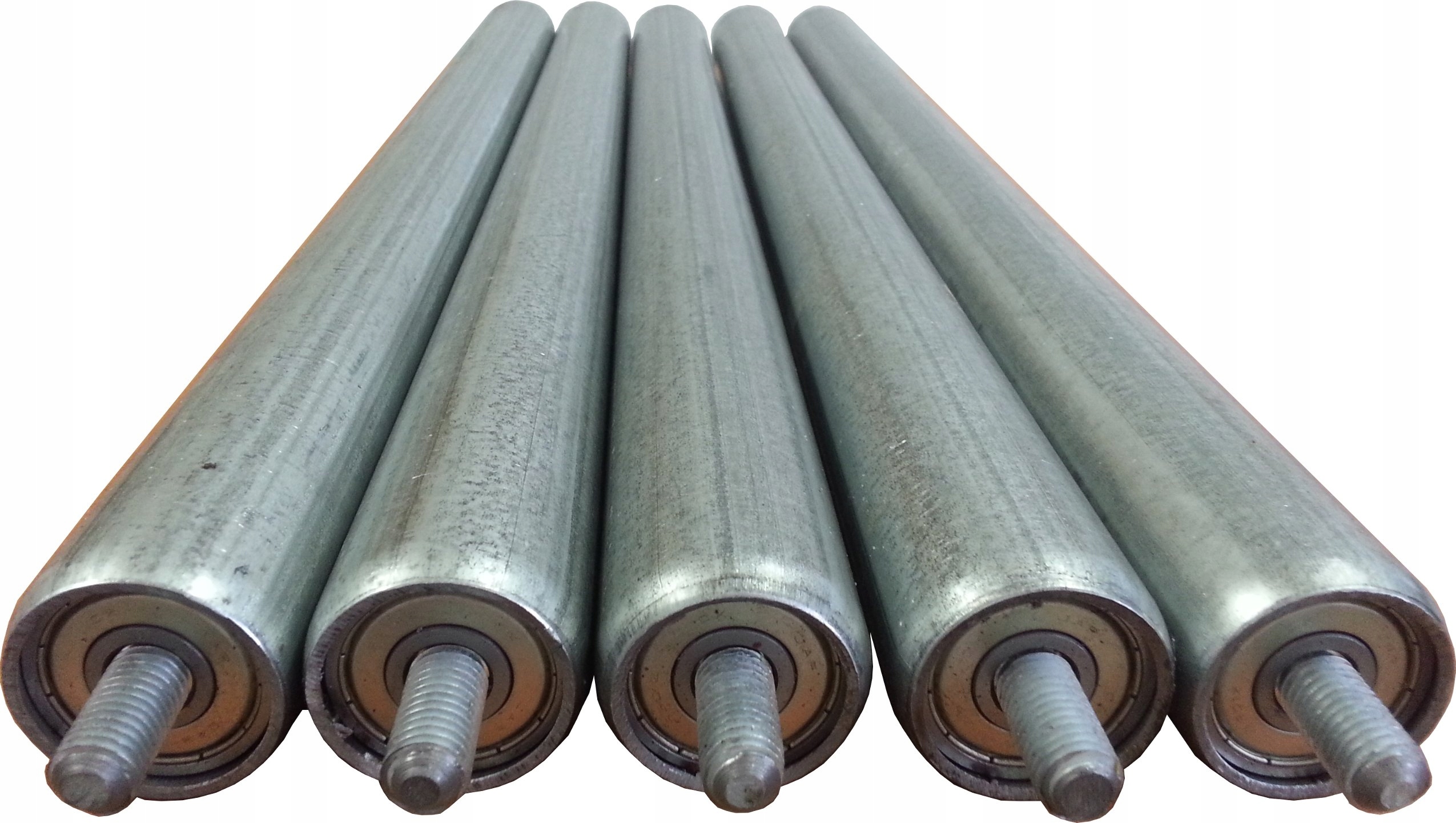 ROLKA ROLKI TRANSPORTOWE TAŚMOCIĄG PODAJNIK ROLOTOK 500/42 mm OCYNK