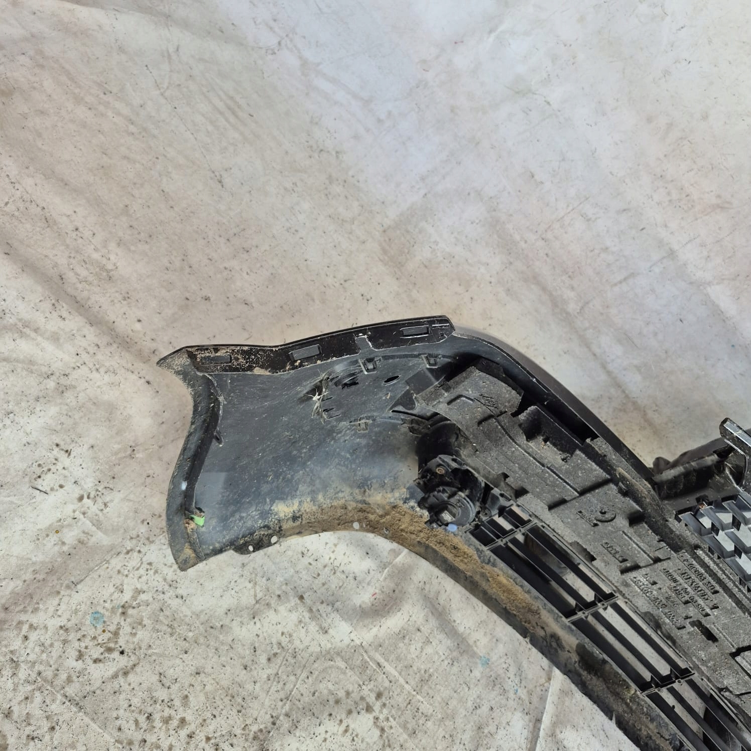 RENAULT SCENIC II 2 03-06 bumper front front