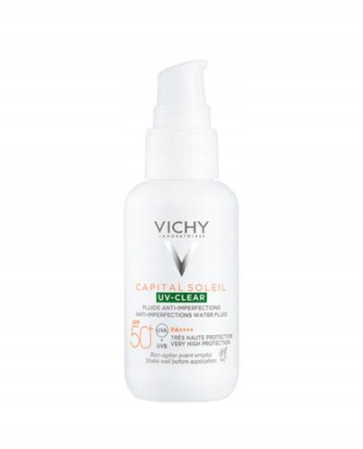 

Vichy Capital Soleil UV-Clear Fluid SPF50+, 40 ml