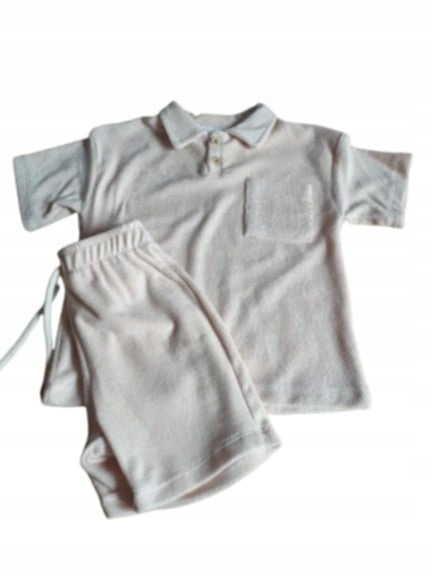 Zestaw misiowy beżowy r.3-4 lata