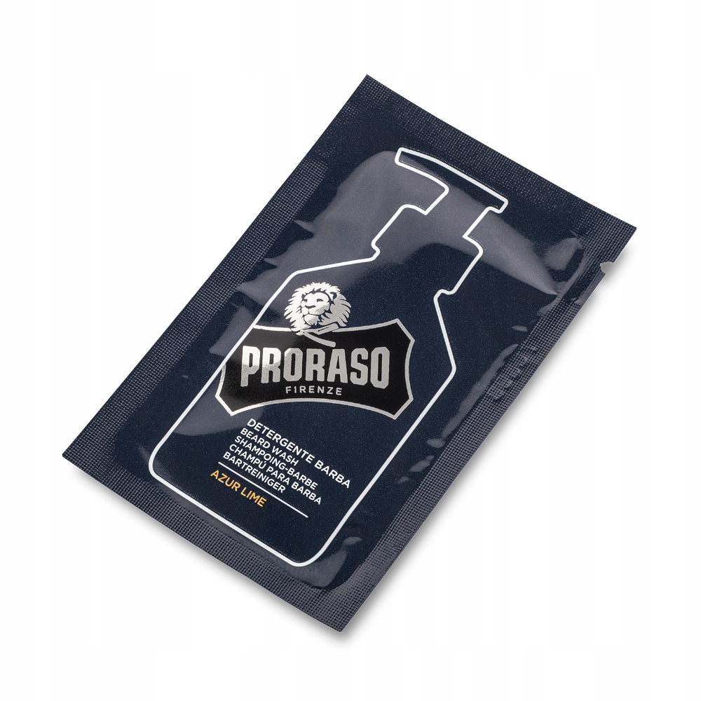 PRORASO SZAMPON DO BRODY AZUR LIME 4ML