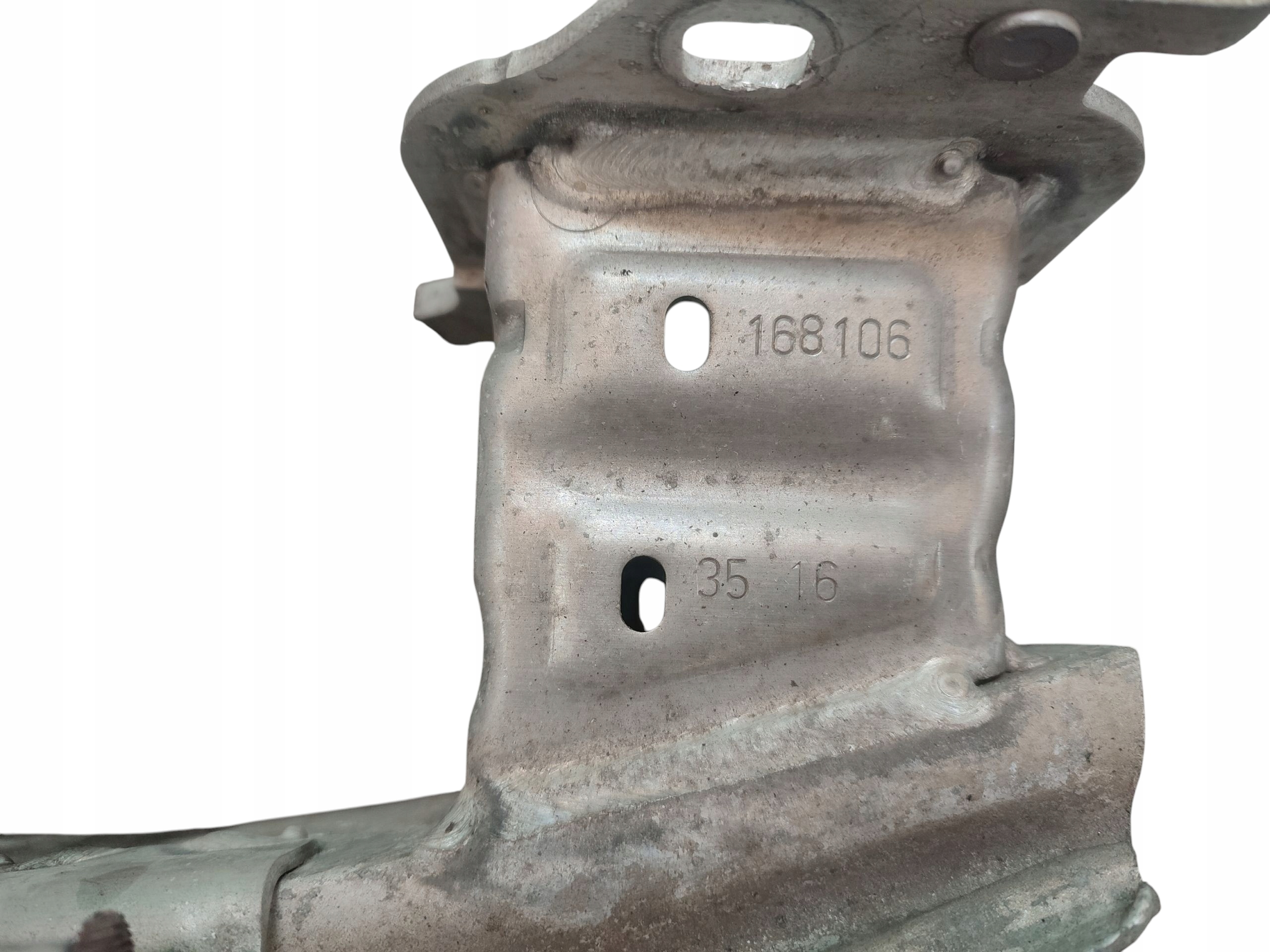 support panel for radiators pillar sider radiator fan PEUGEOT 208 and 1.4 HDI