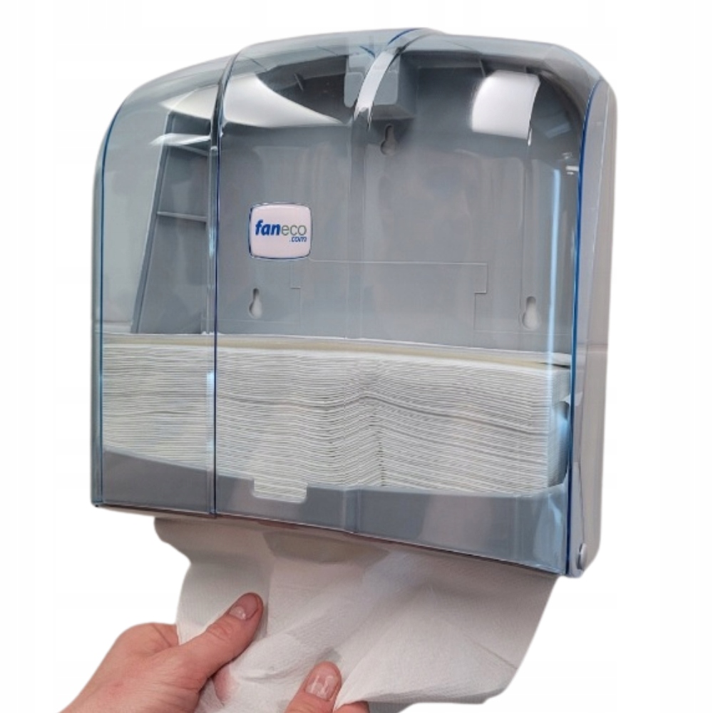 PODAJNIK POJEMNIK DOZOWNIK NA RĘCZNIKI PAPIEROWE Z