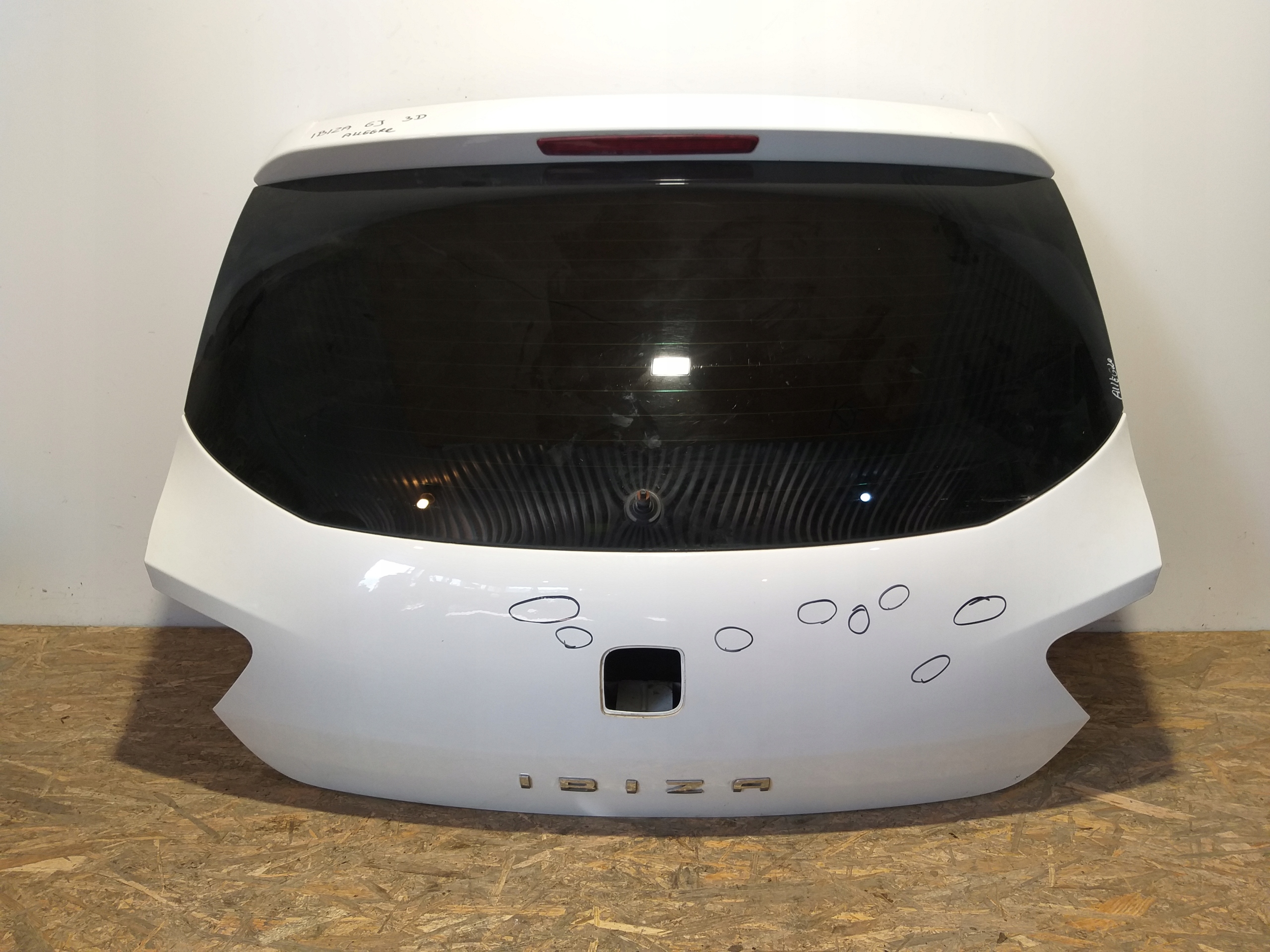 boot door Seat Ibiza 6J 08- 3D