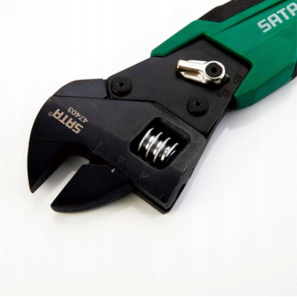 KLUCZ NASTAWNY Z GRZECHOTKA 8 24 mm SATA 47403 Producent code 47403