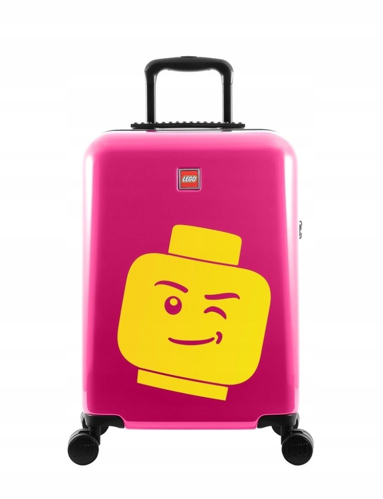 Lego kufr ColourBox Minifigure Head 55 cm, S Berry