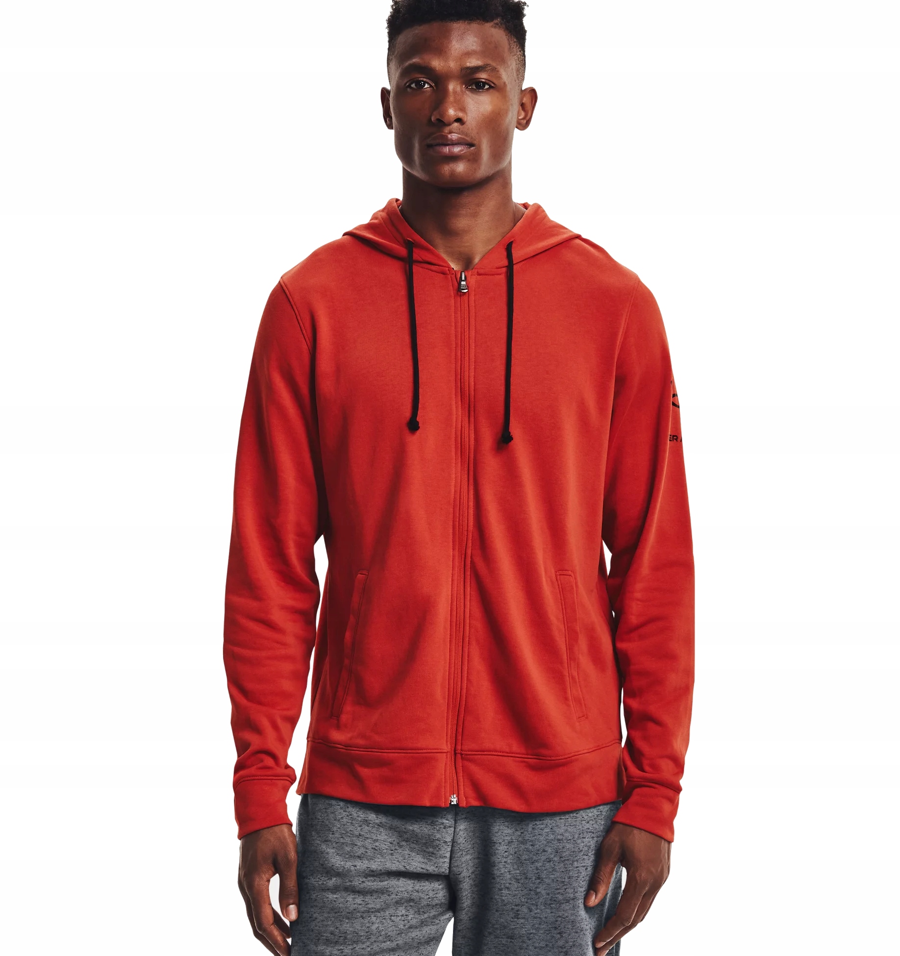 BLUZA MĘSKA UNDER ARMOUR TRENINGOWA ROZPINANA XXL Marka Under Armour