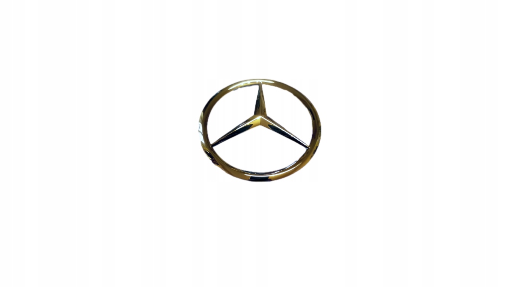 Mercedes W168 Hvězda, emblém vpředu