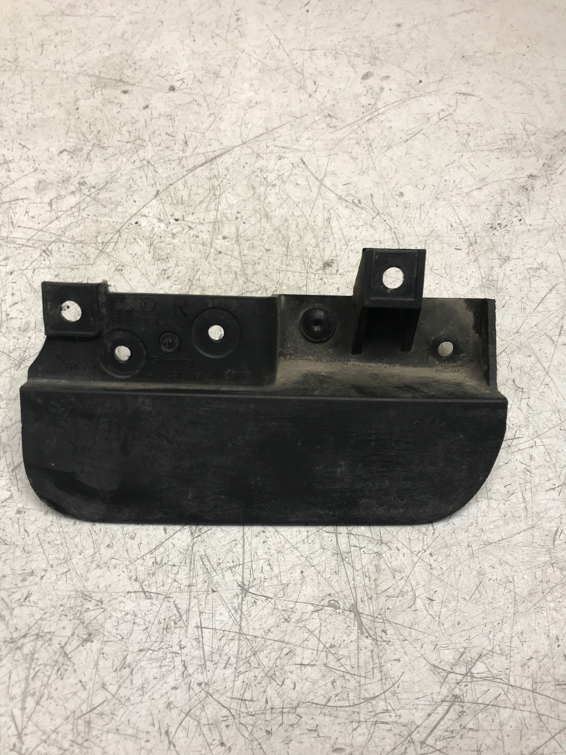 mudguard flap right rear part AUDI A6 C6 4F0853834A