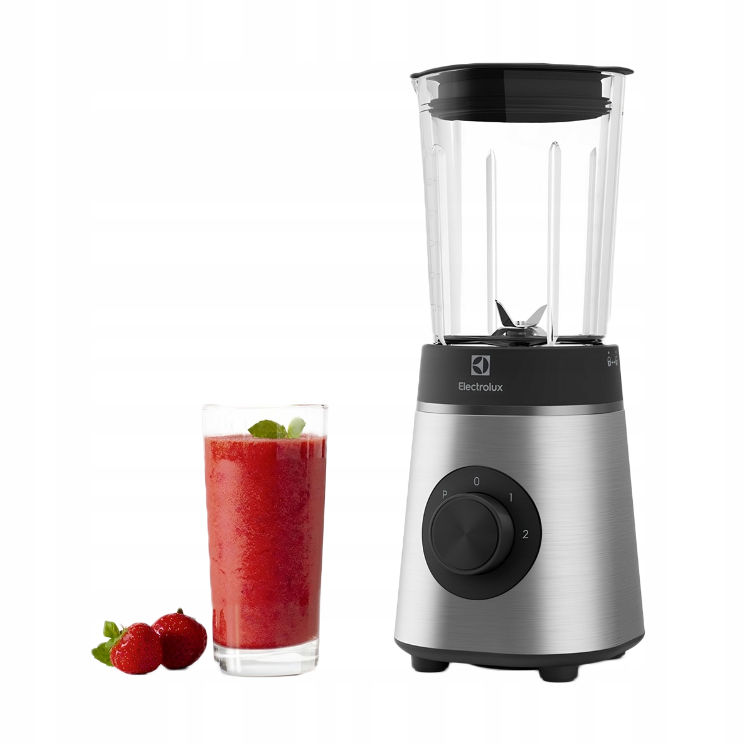 Stolní mixér Electrolux Create 4 E4CB1-6ST 350 W stříbrný/šedý