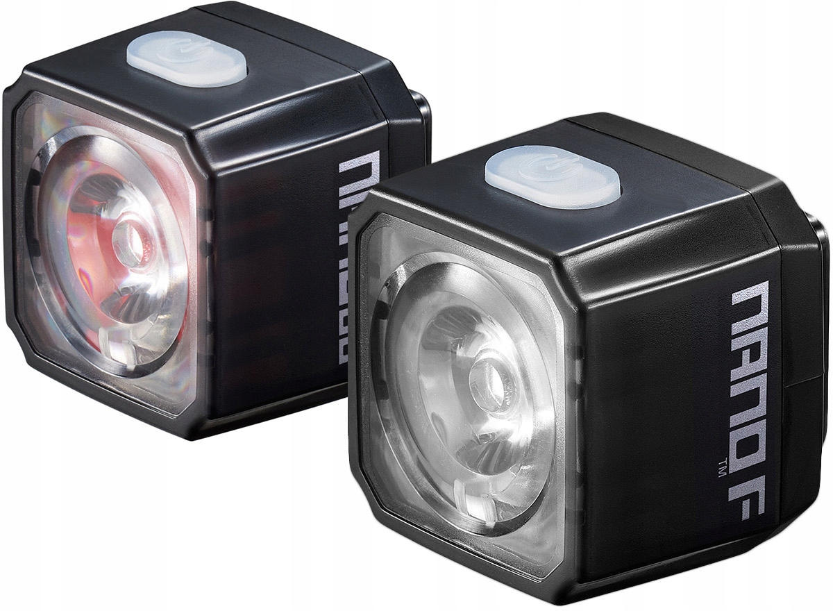 Lampičky Sada Cateye TL-LD830-F Nano F TL-LD830 NANO60 Usb C