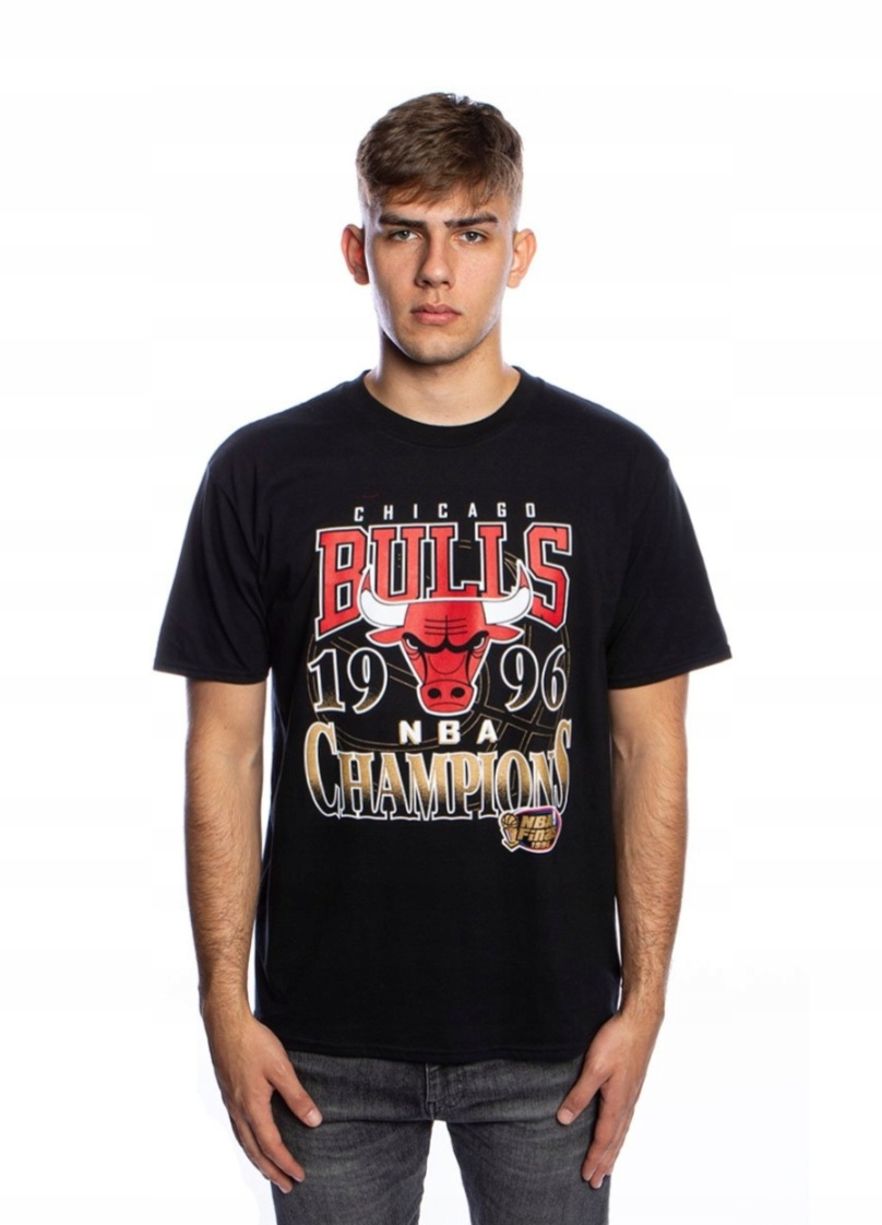 Tričko Tričko Mitchell&ness vel. M Chicago Bulls