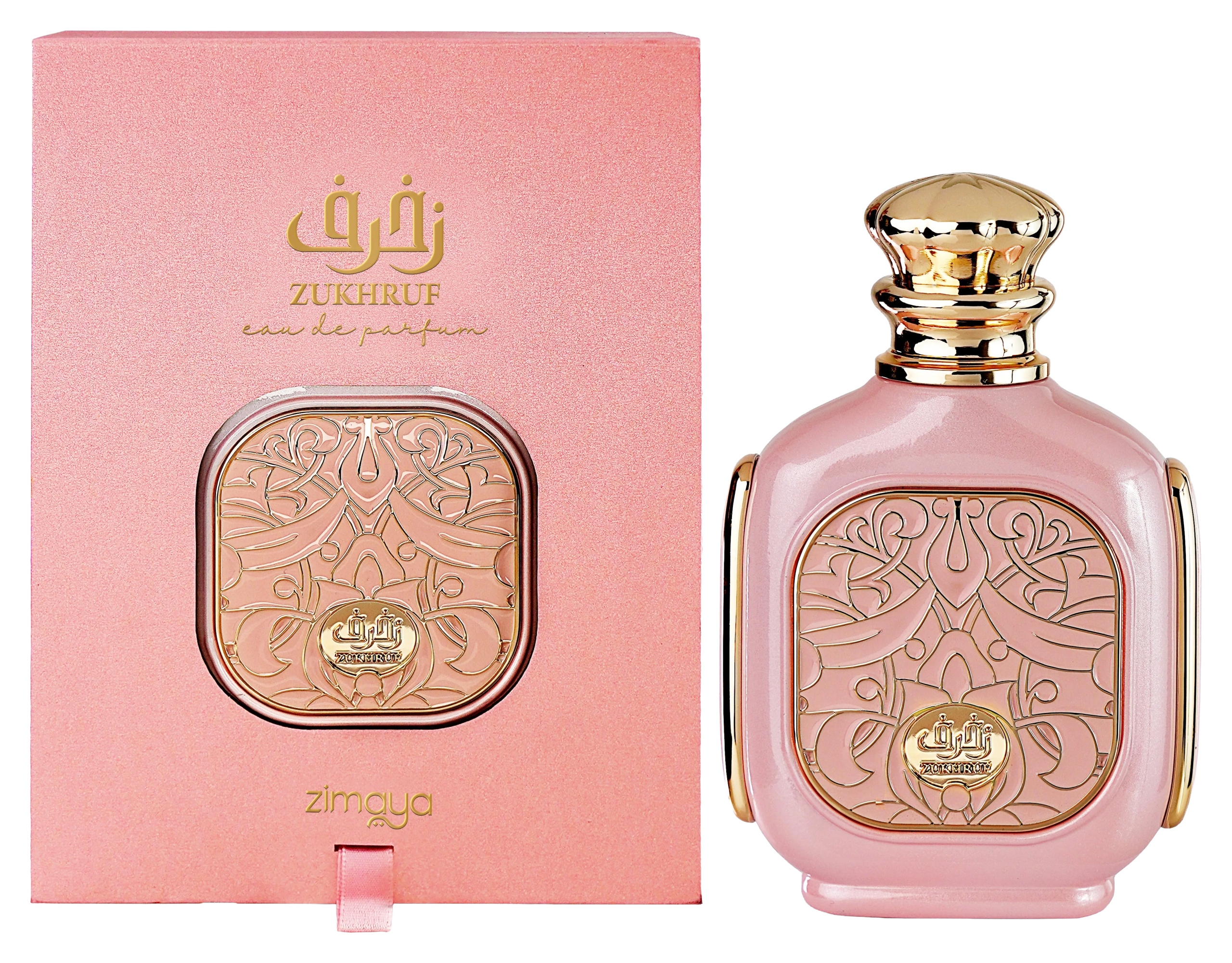 Zimaya Zukhruf Pink Parfémovaná voda pro ženy 100 ml