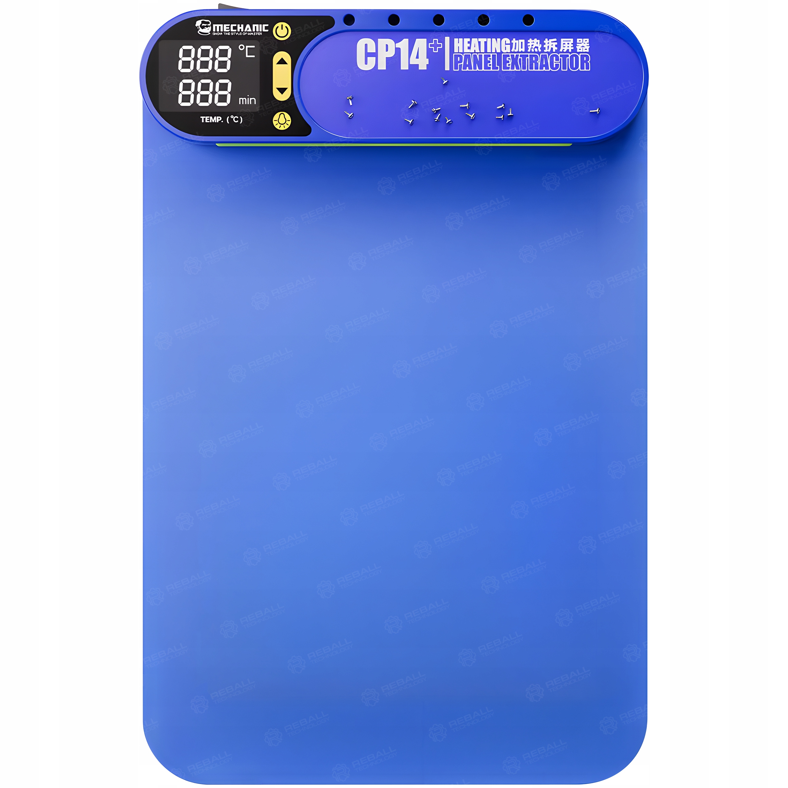 Veľký Oddeľovač Ohrievač Pre LCD Obrazovku Ipad Tablet Mechanic CP14+ 50-120°C