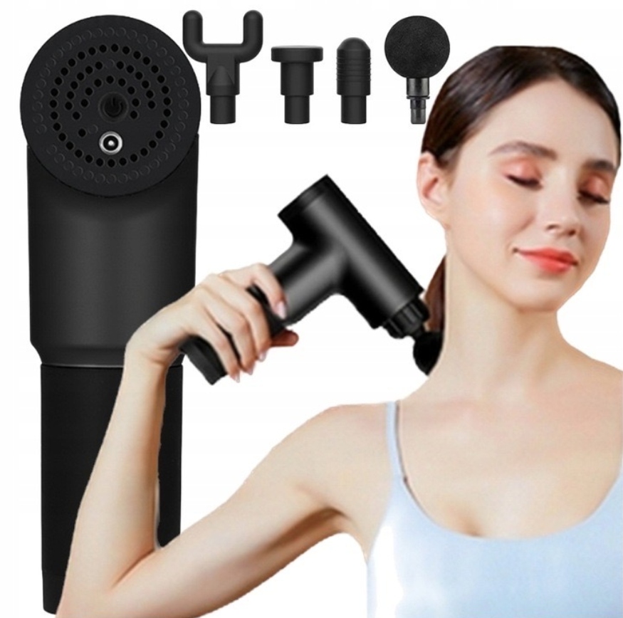 PISTOLET DO MASAŻU MASAŻER MASSAGE GUN EAN (GTIN) 6922589191020