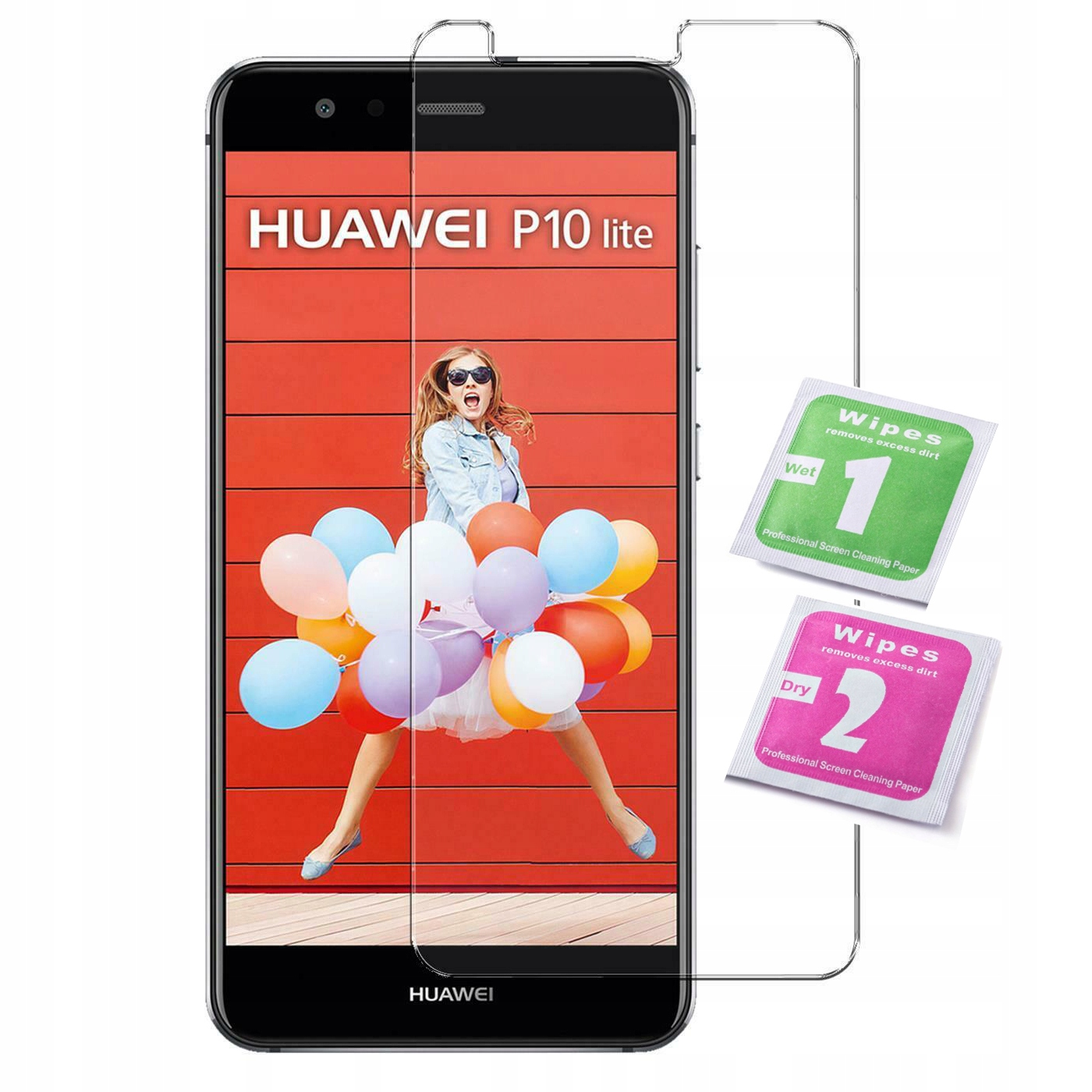 

Szkło Hartowane Szybka Do Huawei P10 Lite
