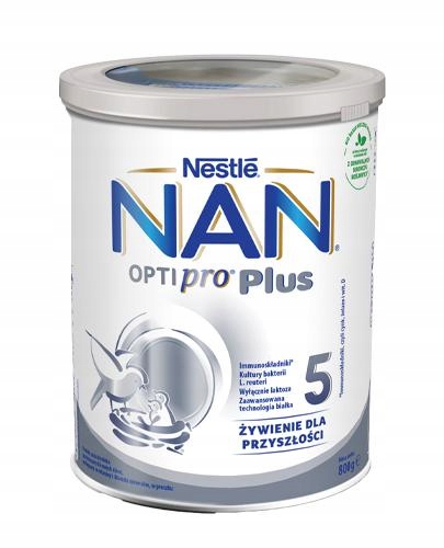 Nestle Nan OptiPro Plus 5 800 g Kod producenta 8445290170798