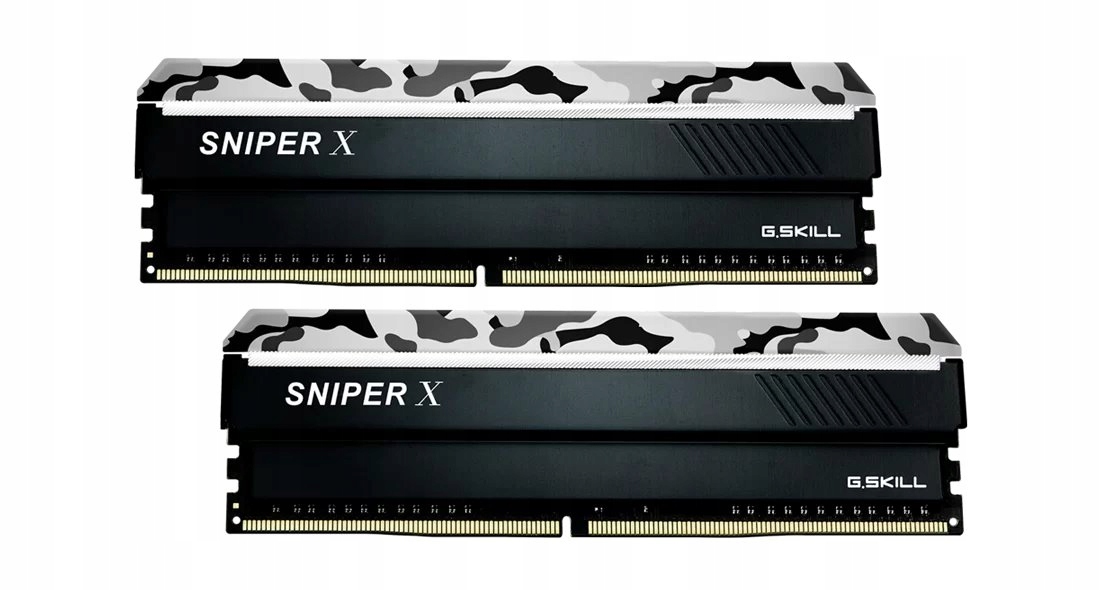 G.skill 32GB kit DDR4 3200 CL16 Sniper X F4-3200C16D-32GSXWB