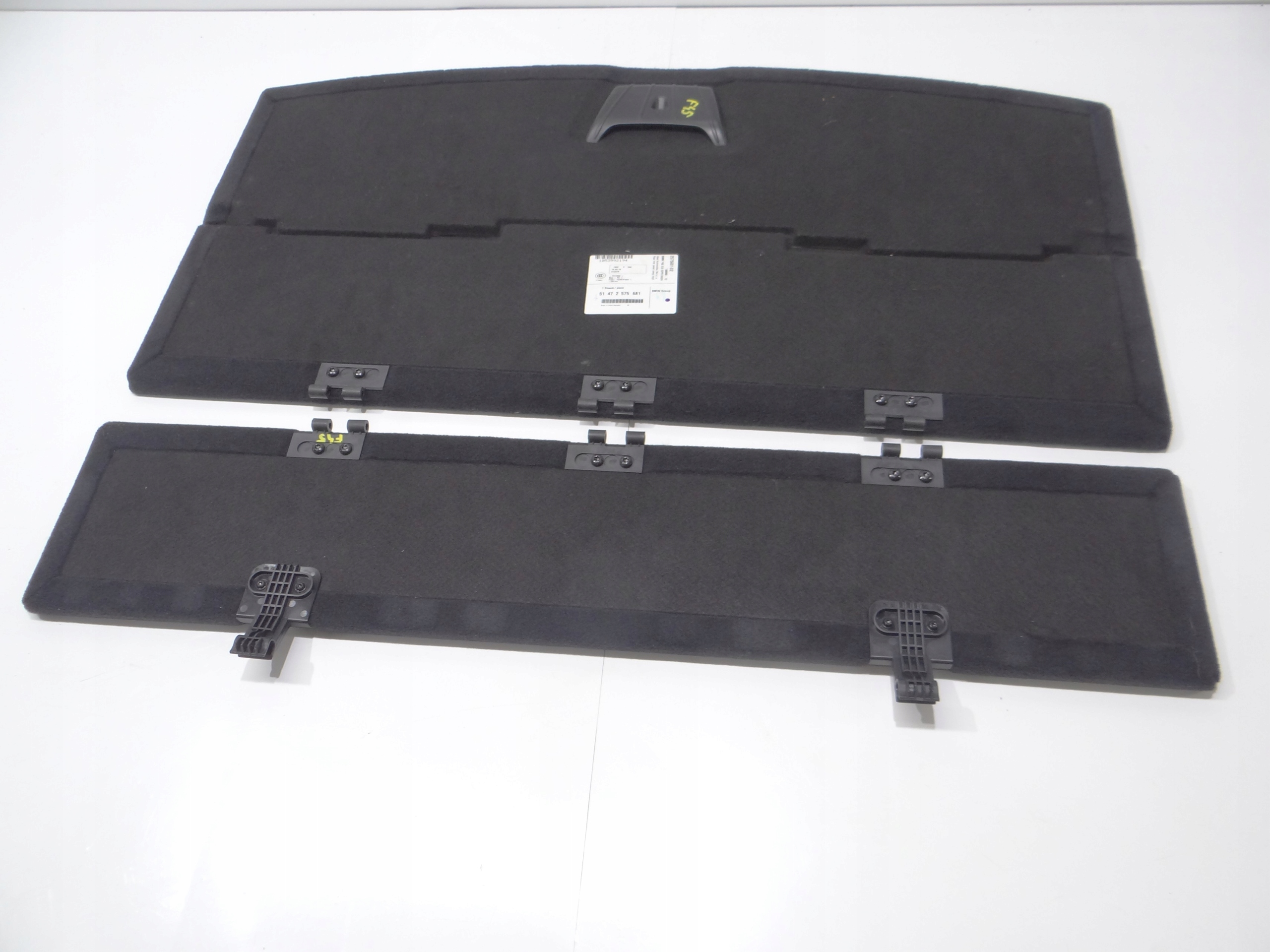 floor mats boot BMW 2 F45 2575681