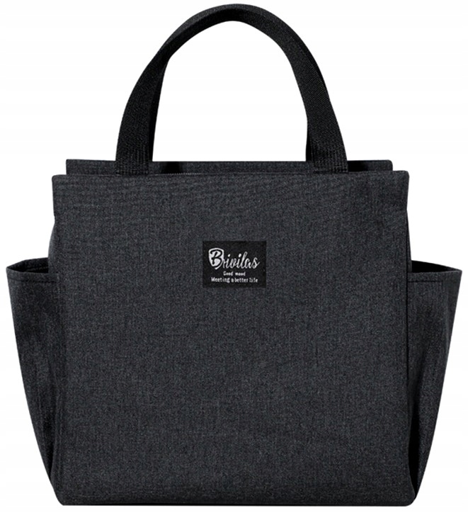 Torba termiczna izolacyjn plażę piknik Czarna Jedzenie Uchwyt obiad Lunch Rodzaj torba termiczna