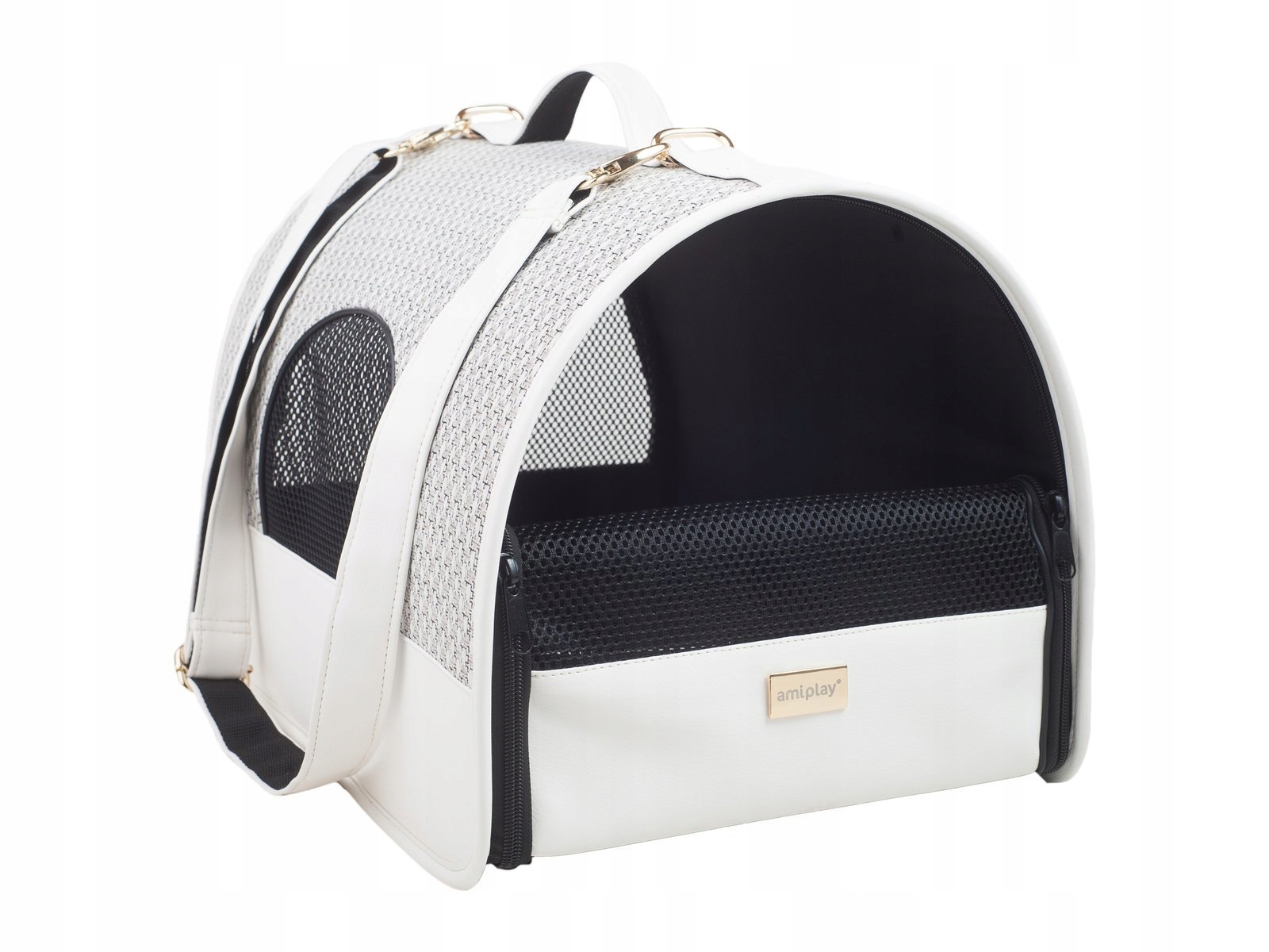 

Amiplay Morgan Transporter rozmiar L biały