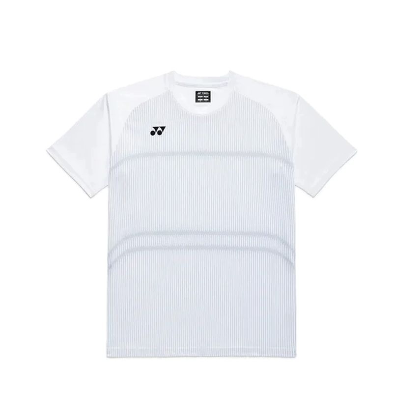 Koszulka Tenisowa Męska Yonex T-shirt Practice 16862EX White S