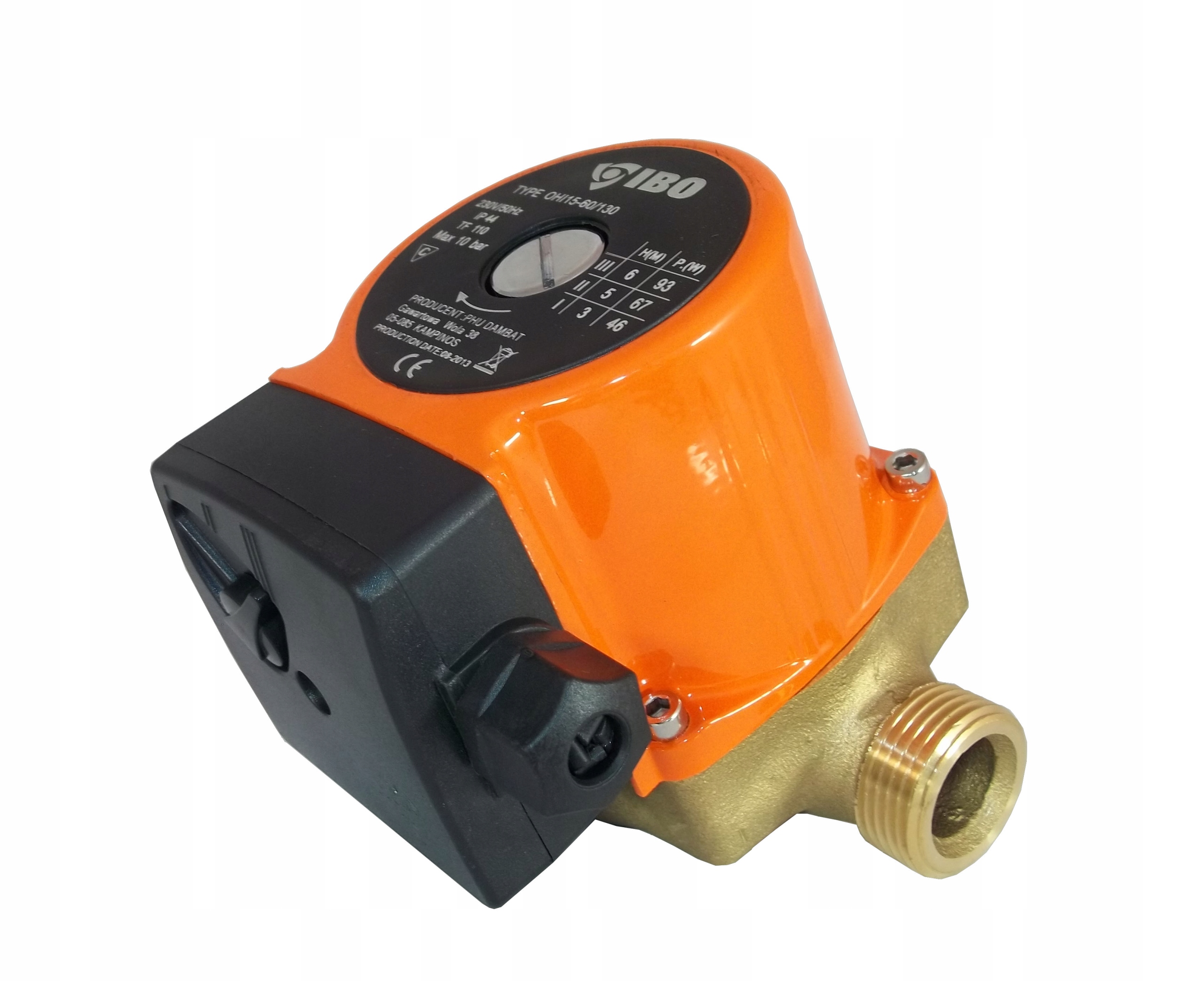 Cirkulačná Cirkulačná Pumpa Ohi 15-60/130 Br Ibo Bronzový korpus