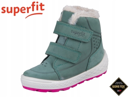 Superfit Groovy 2.0 1-106317-7020 Gore-tex Trzewiki zimowe r.24