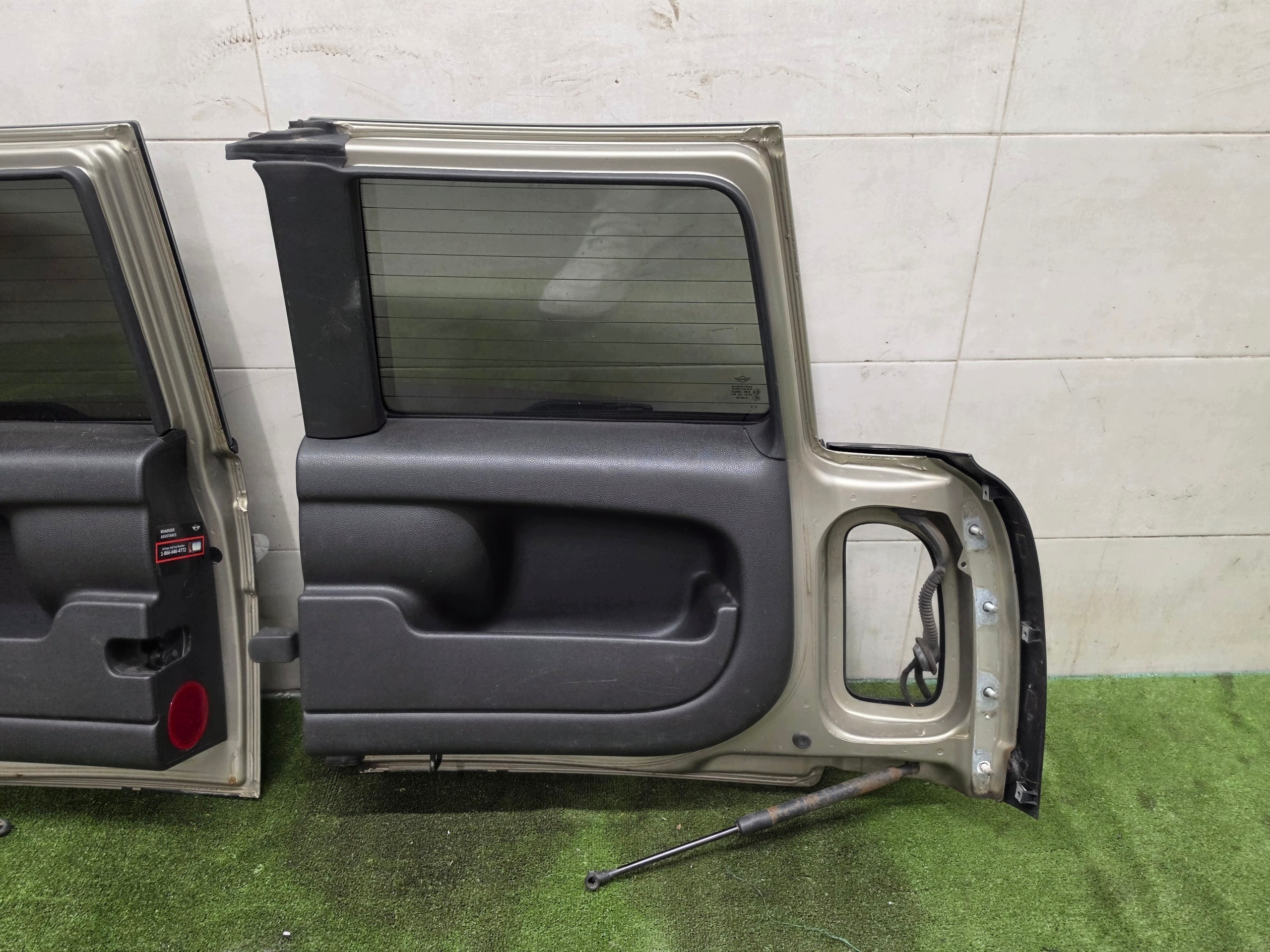 MINI R55 door trunk door boot KOMPLET colour A60