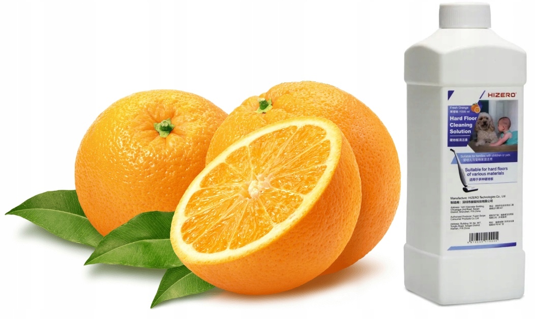 Levně Hizero Nový originální prostředek na mytí podlah a dlaždic Hizero 1L koncentrát