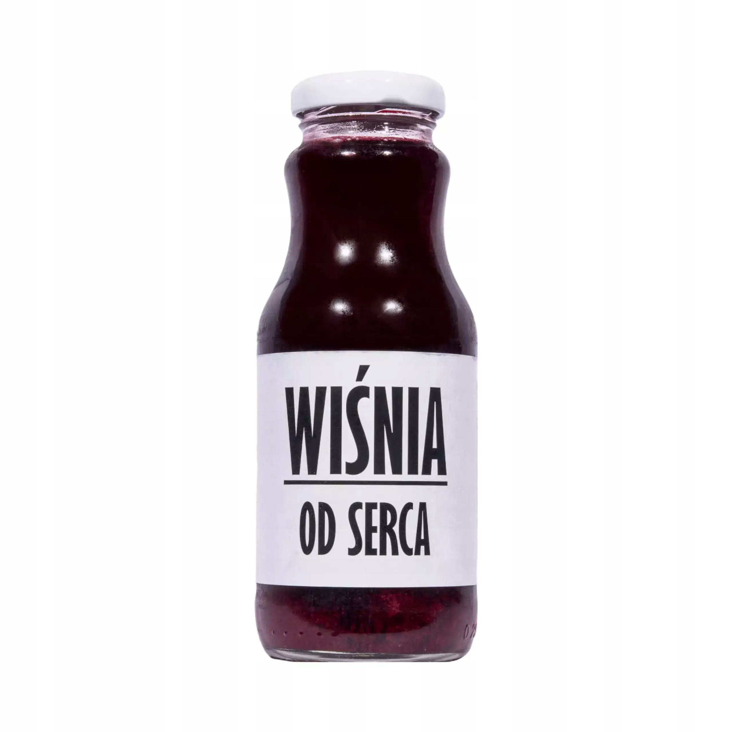 

Sok tłoczony na zimno wiśnia od serca 100% 250 ml