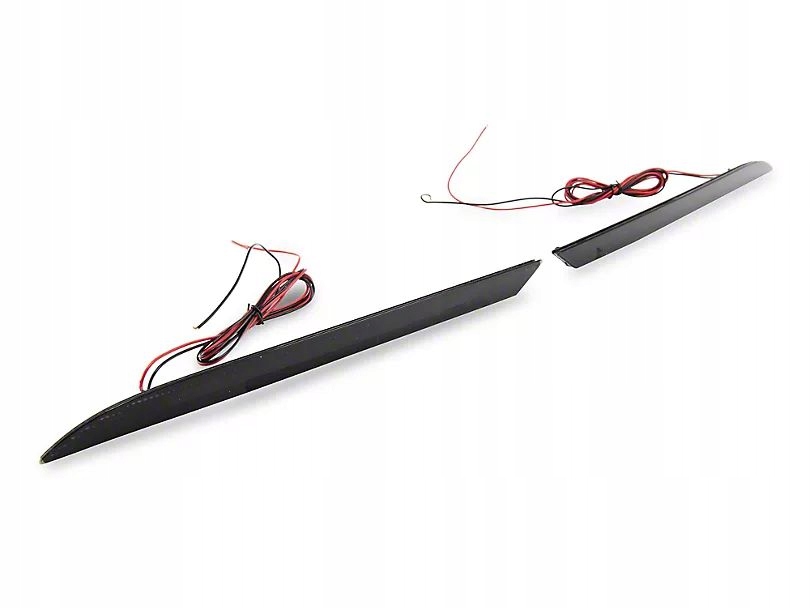 JGD-MU18-RBSM - Світлодіодний бампер дифузор Mustang 2018-2021