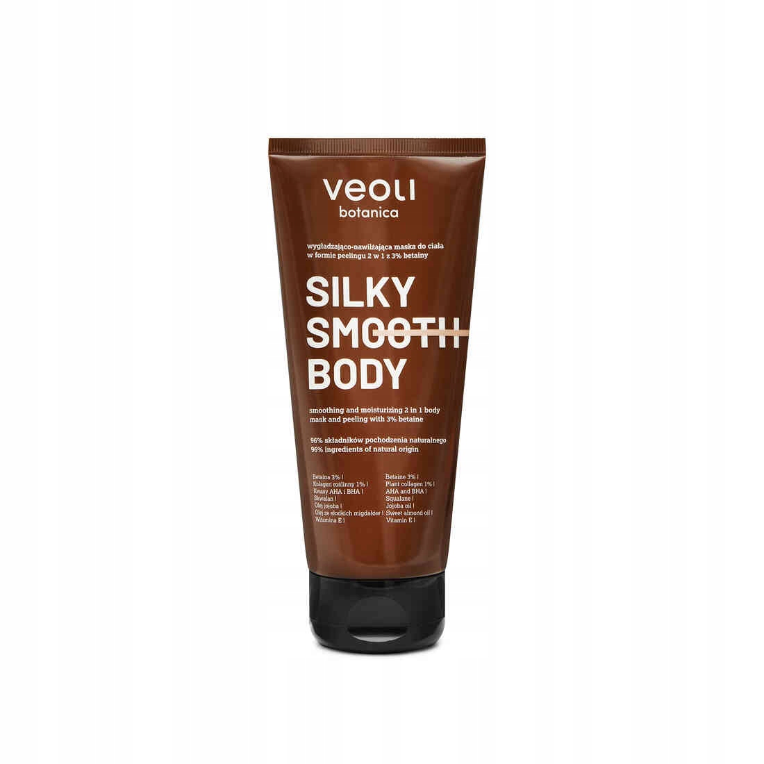 Veoli Botanica Tělová maska ve formě peelingu