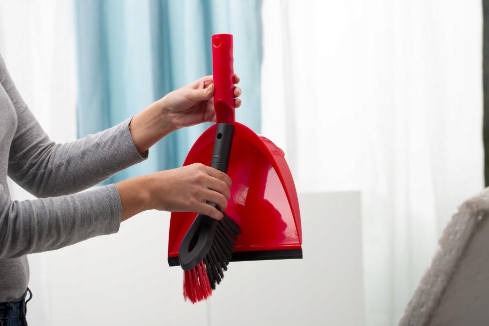 Vileda Zmiotka z szufelką 2 w 1 Marka Vileda