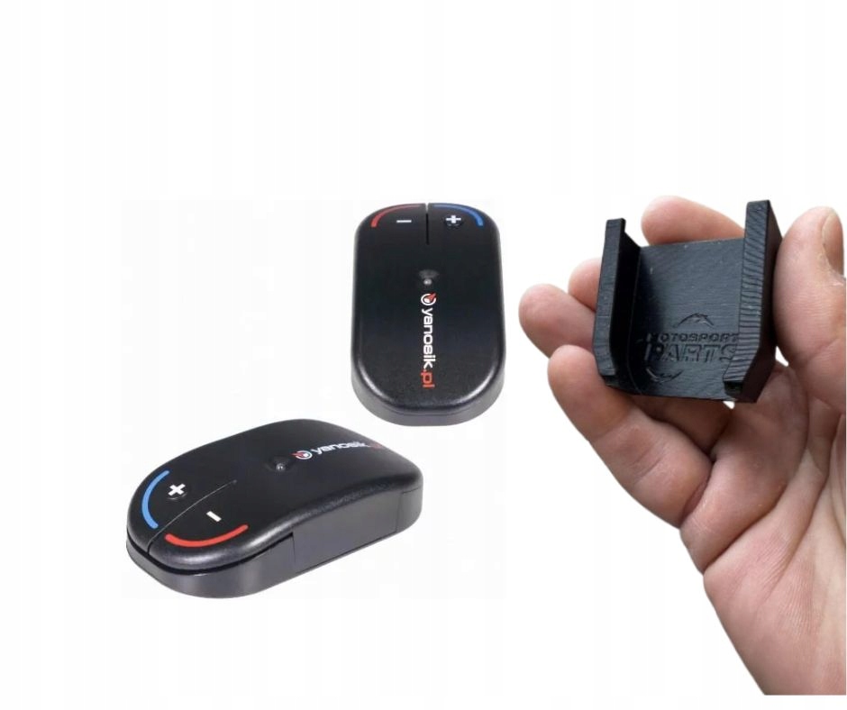 Dedykowany uchwyt do Yanosik Alert – montaż na kratkę wentylacyjną Auto