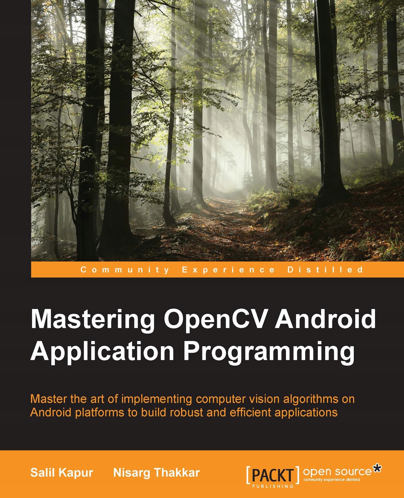 Mastering OpenCV Android Application Programming - ebook