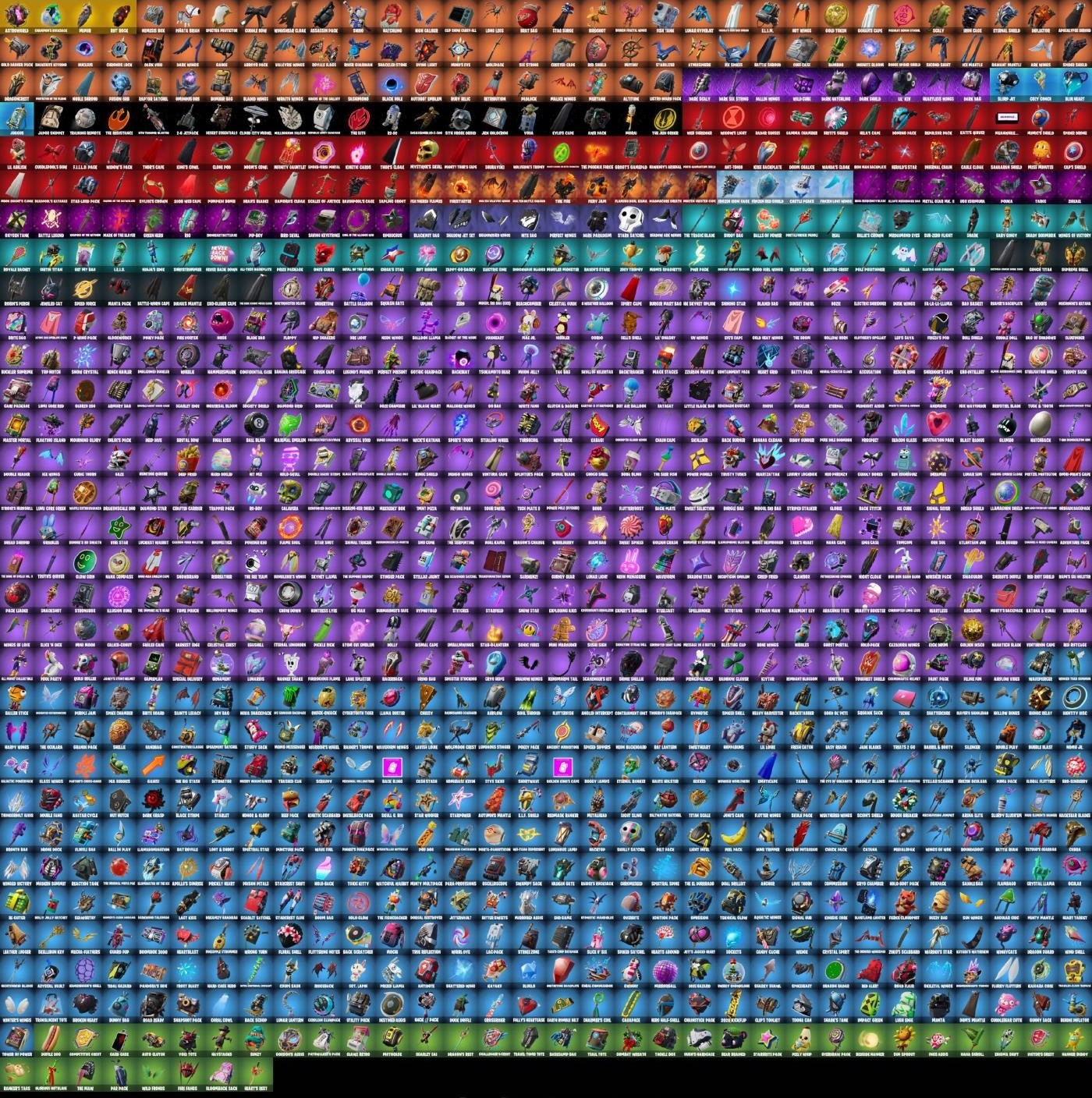 KONTO FORTNITE OG SKÓRKI 1000 SKINS STAR WARS MARVEL SKULL BLACK KNIGHT PSC Producent Epic Games