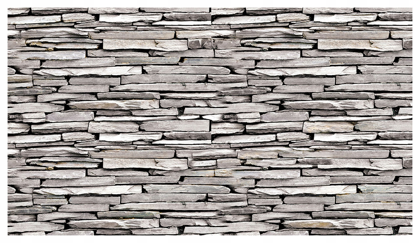 Vliesová fototapeta Šedý kámen s texturou cihel pro interiéry 368x254 lepidlo